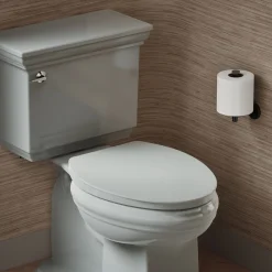 ReadyLatch® Quiet-Close™ elongated toilet seat^Kohler Discount