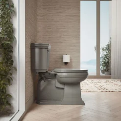 ReadyLatch® Quiet-Close™ elongated toilet seat^Kohler Discount