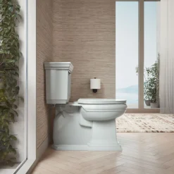 ReadyLatch® Quiet-Close™ elongated toilet seat^Kohler Discount