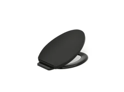 ReadyLatch® Quiet-Close™ elongated toilet seat^Kohler Discount