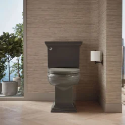 ReadyLatch® Quiet-Close™ elongated toilet seat^Kohler Discount