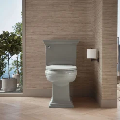ReadyLatch® Quiet-Close™ elongated toilet seat^Kohler Discount