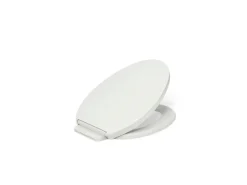 ReadyLatch® Quiet-Close™ elongated toilet seat^Kohler Discount