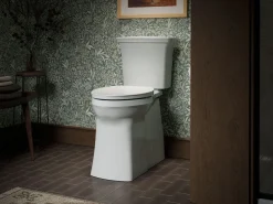 ReadyLatch® Quiet-Close™ elongated toilet seat^Kohler Discount