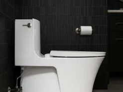ReadyLatch® Quiet-Close™ elongated toilet seat^Kohler Discount