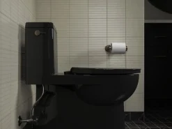 ReadyLatch® Quiet-Close™ elongated toilet seat^Kohler Discount