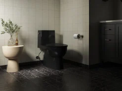 ReadyLatch® Quiet-Close™ elongated toilet seat^Kohler Discount