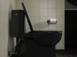 ReadyLatch® Quiet-Close™ elongated toilet seat^Kohler Discount
