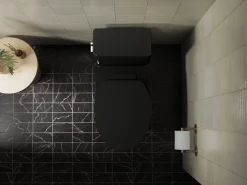 ReadyLatch® Quiet-Close™ elongated toilet seat^Kohler Discount