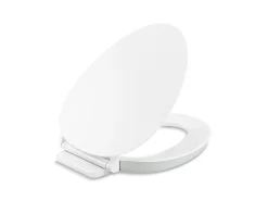 ReadyLatch® Quiet-Close™ elongated toilet seat^Kohler Outlet