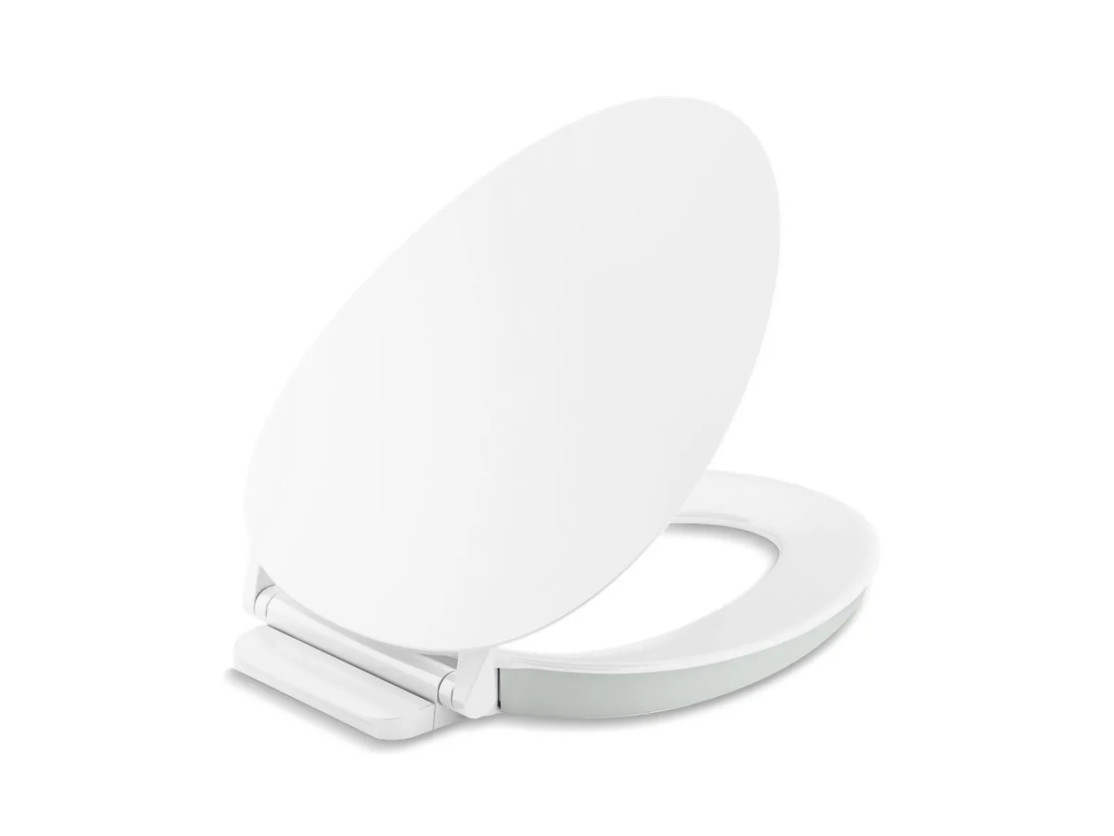 ReadyLatch® Quiet-Close™ elongated toilet seat^Kohler Outlet
