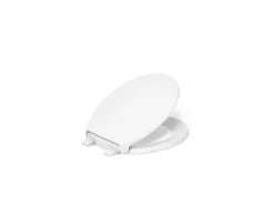 ReadyLatch® Quiet-Close™ round-front toilet seat with antimicrobial agent^Kohler Discount