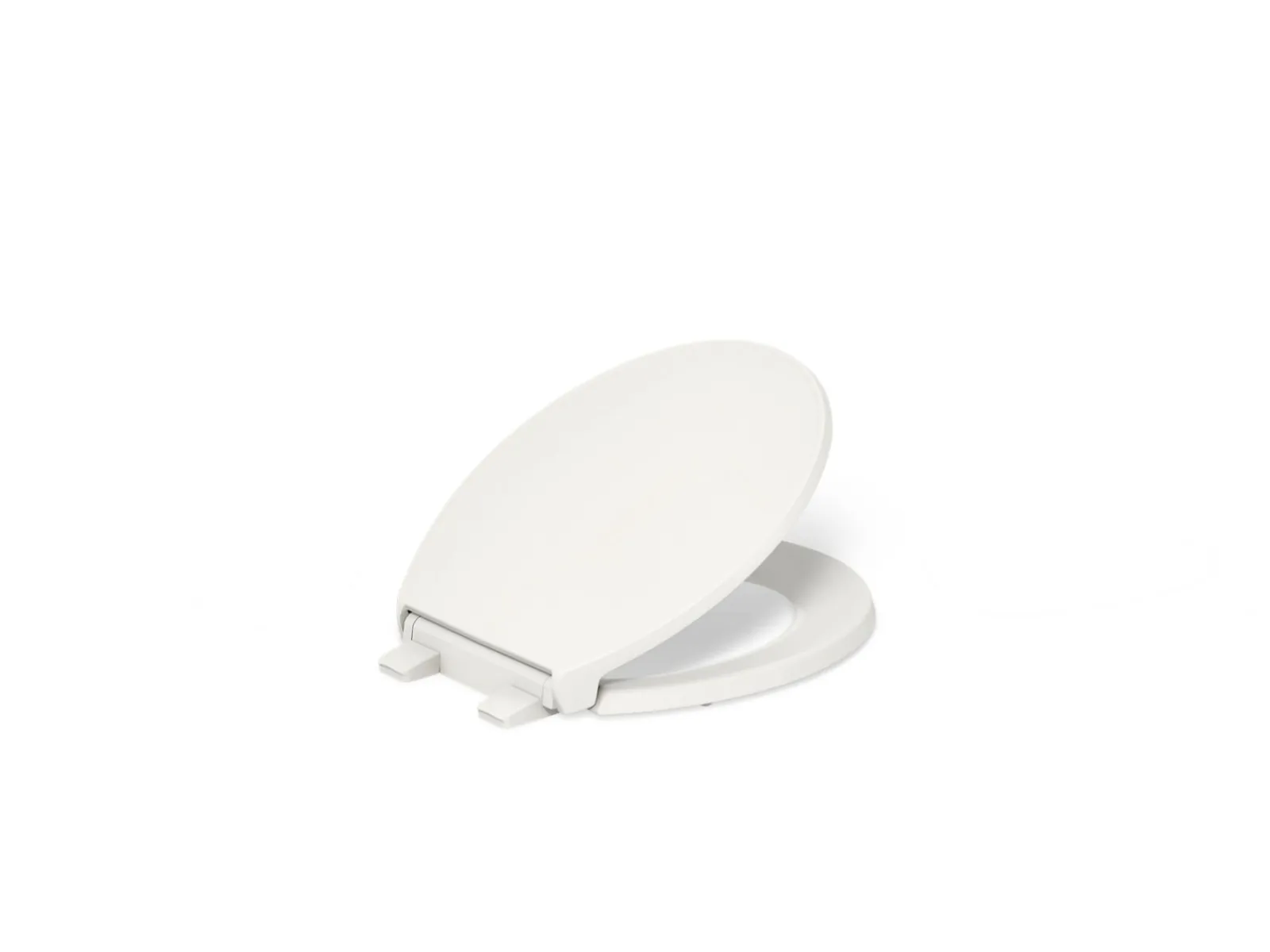ReadyLatch® Quiet-Close™ round-front toilet seat with antimicrobial agent^Kohler Discount