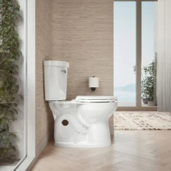 ReadyLatch® Quiet-Close™ round-front toilet seat with antimicrobial agent^Kohler Discount