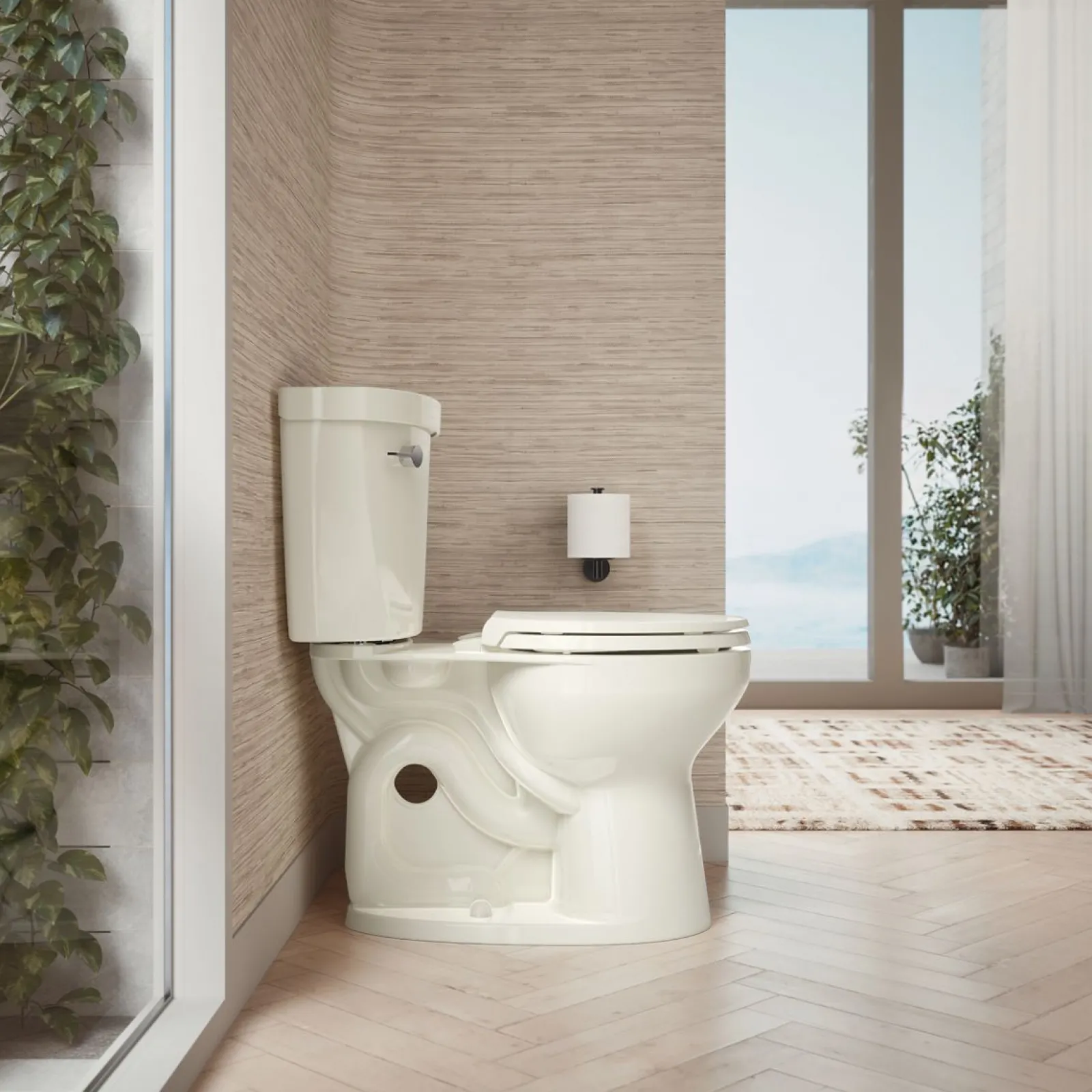 ReadyLatch® Quiet-Close™ round-front toilet seat with antimicrobial agent^Kohler Discount