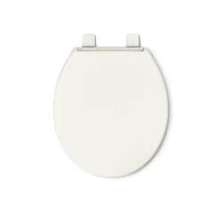 ReadyLatch® Quiet-Close™ round-front toilet seat with antimicrobial agent^Kohler Discount