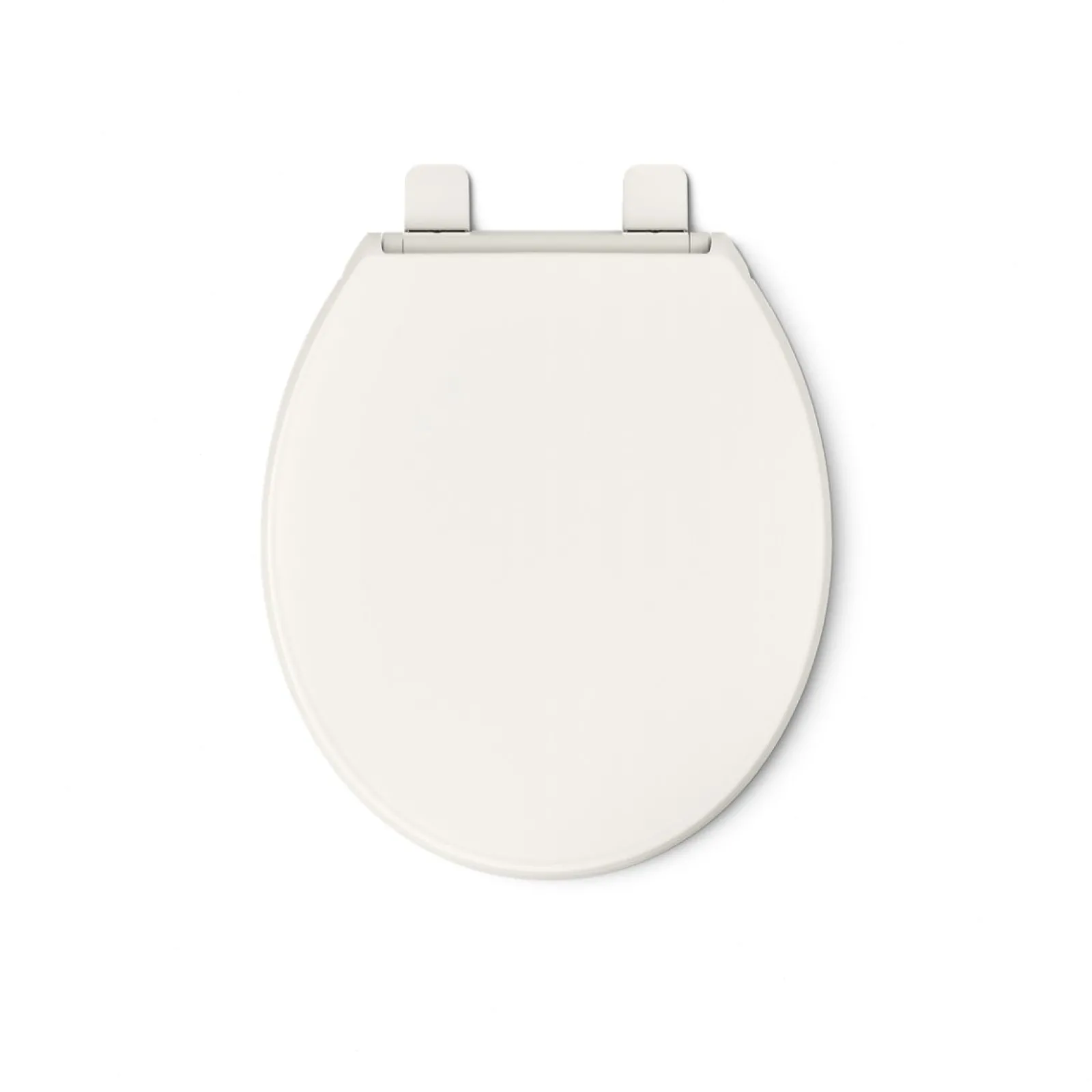 ReadyLatch® Quiet-Close™ round-front toilet seat with antimicrobial agent^Kohler Discount