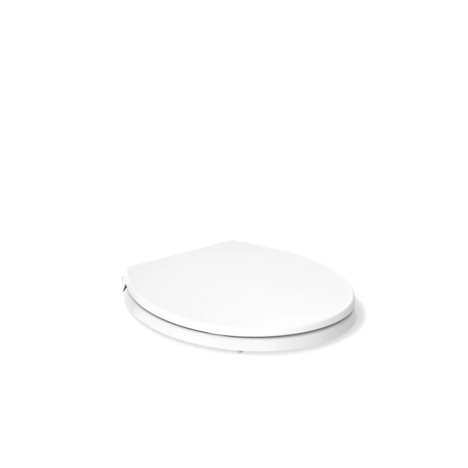 ReadyLatch® Quiet-Close™ round-front toilet seat with antimicrobial agent^Kohler Discount
