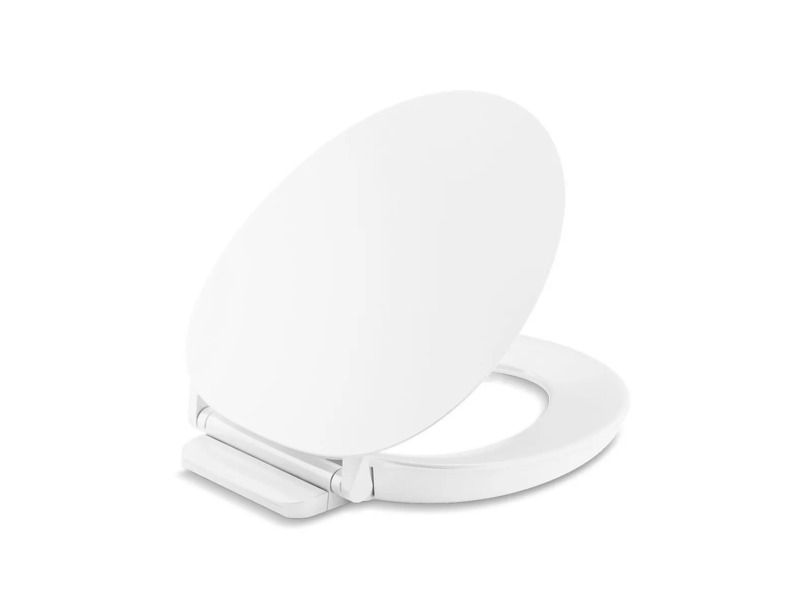 ReadyLatch® Quiet-Close™ round-front toilet seat^Kohler Outlet