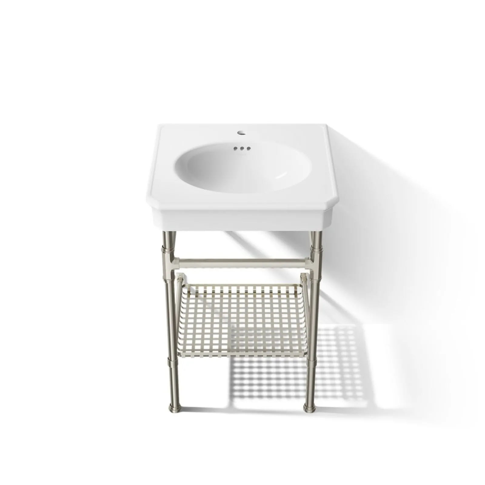 24" rectangular console table bathroom sink^Kohler Best
