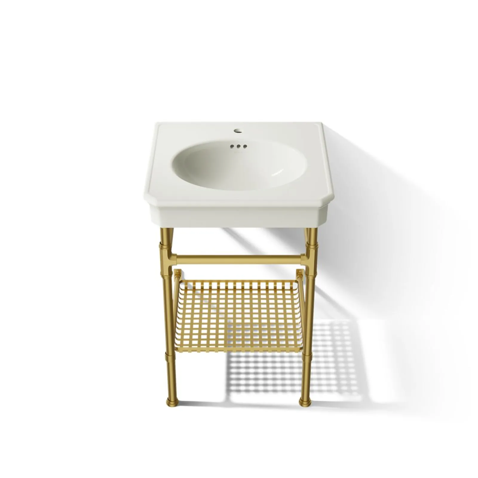 24" rectangular console table bathroom sink^Kohler Best