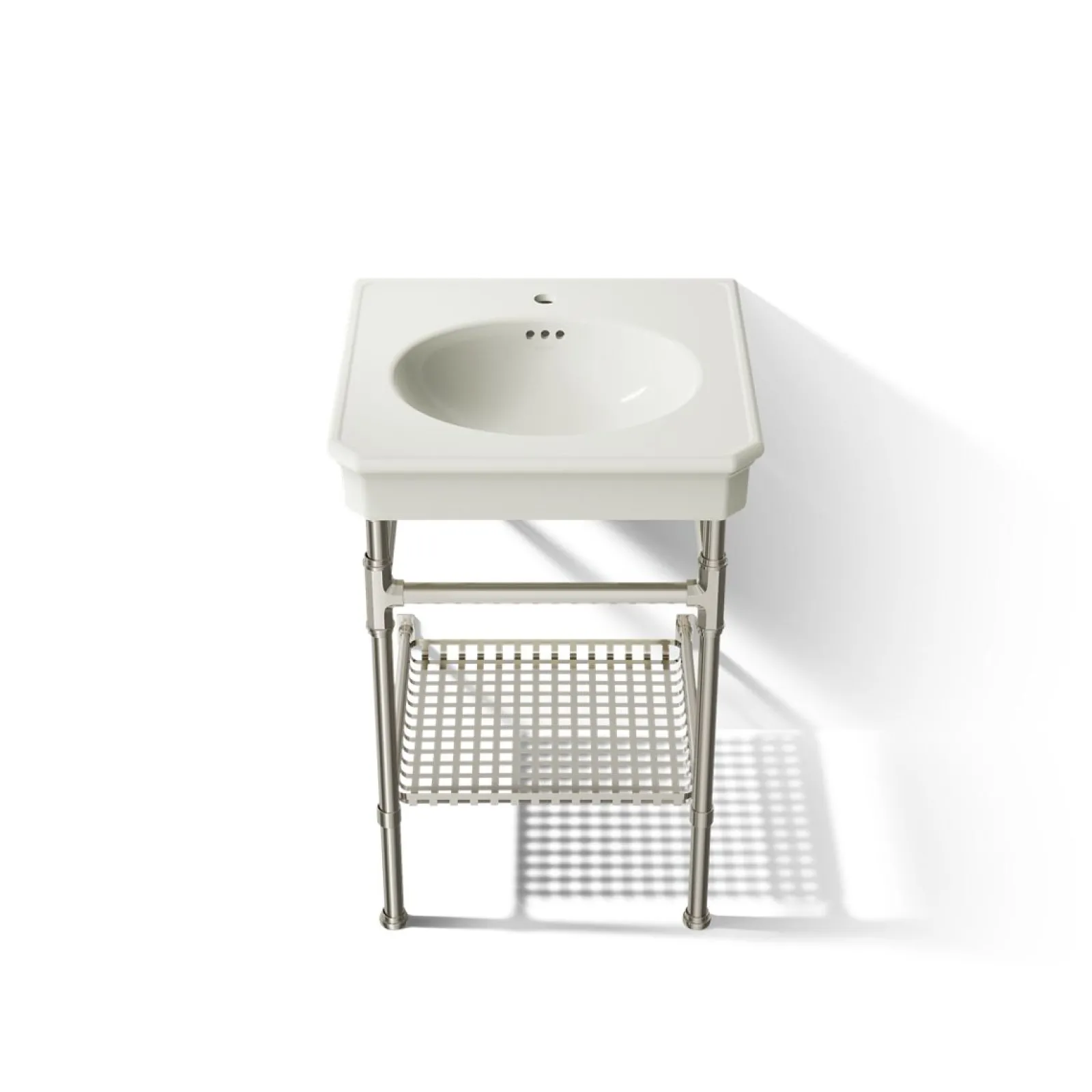 24" rectangular console table bathroom sink^Kohler Best
