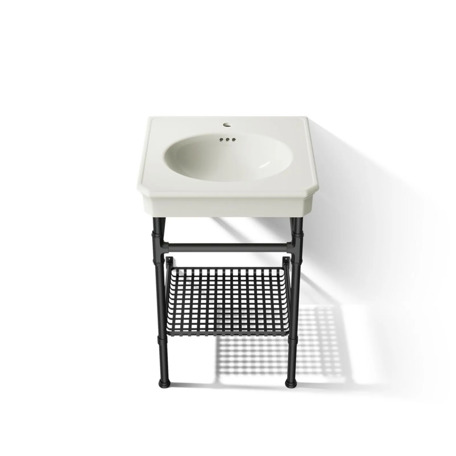 24" rectangular console table bathroom sink^Kohler Best
