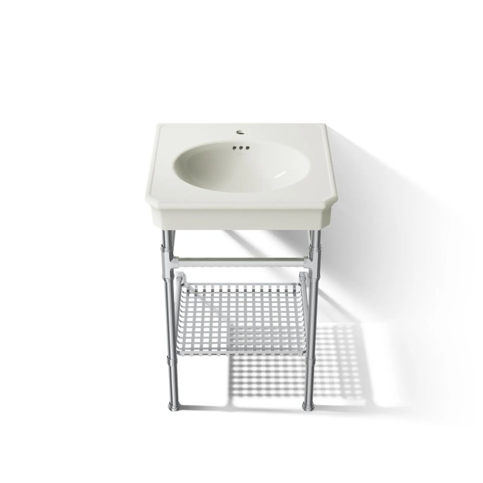 24" rectangular console table bathroom sink^Kohler Best