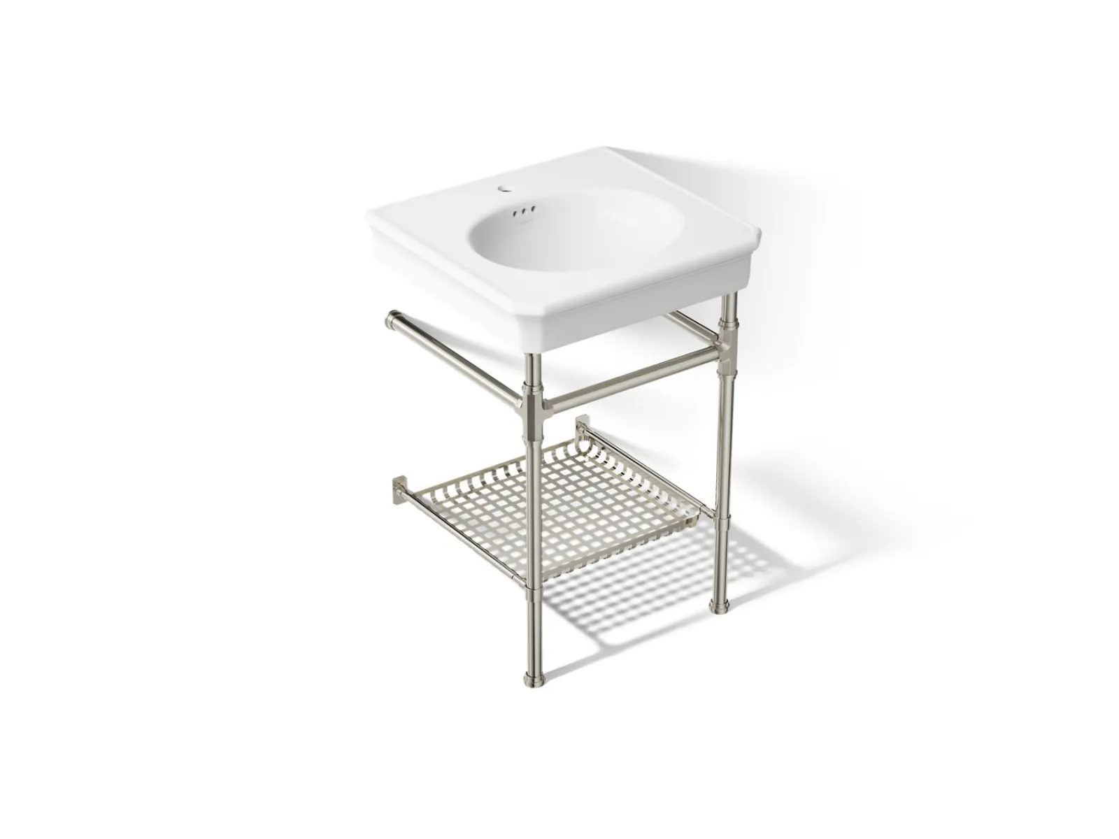 24" rectangular console table bathroom sink^Kohler Best