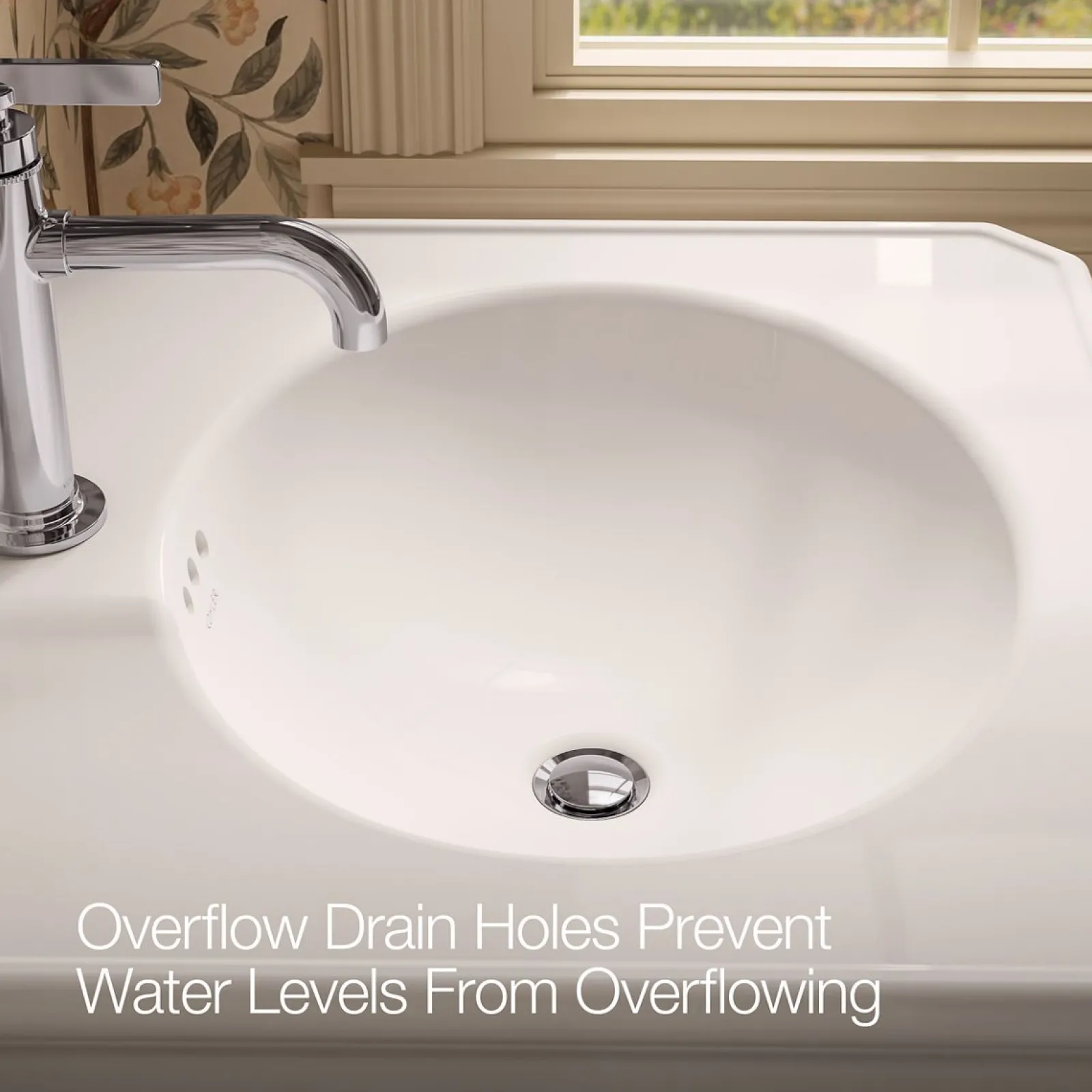 24" rectangular console table bathroom sink^Kohler Best