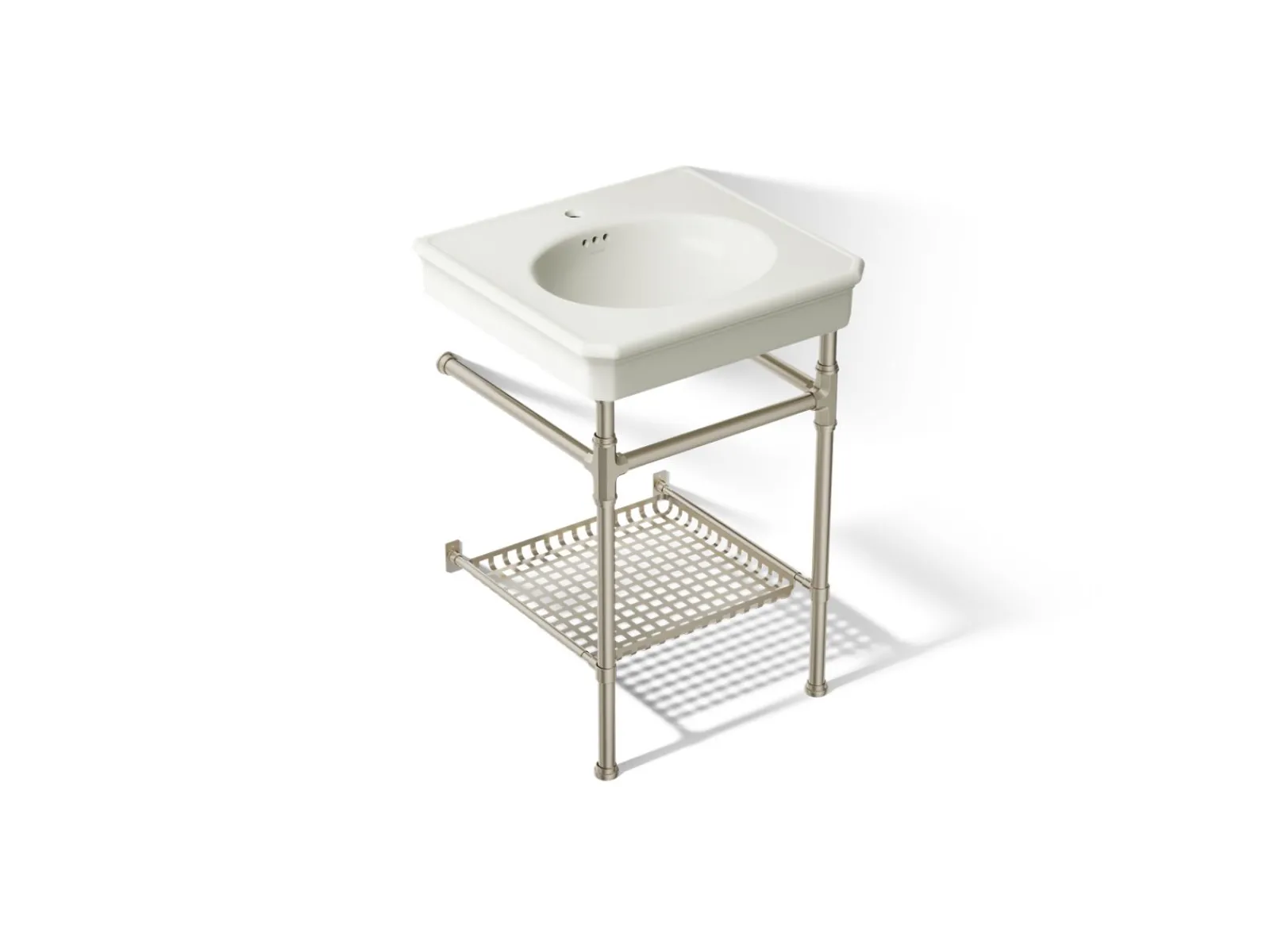 24" rectangular console table bathroom sink^Kohler Best