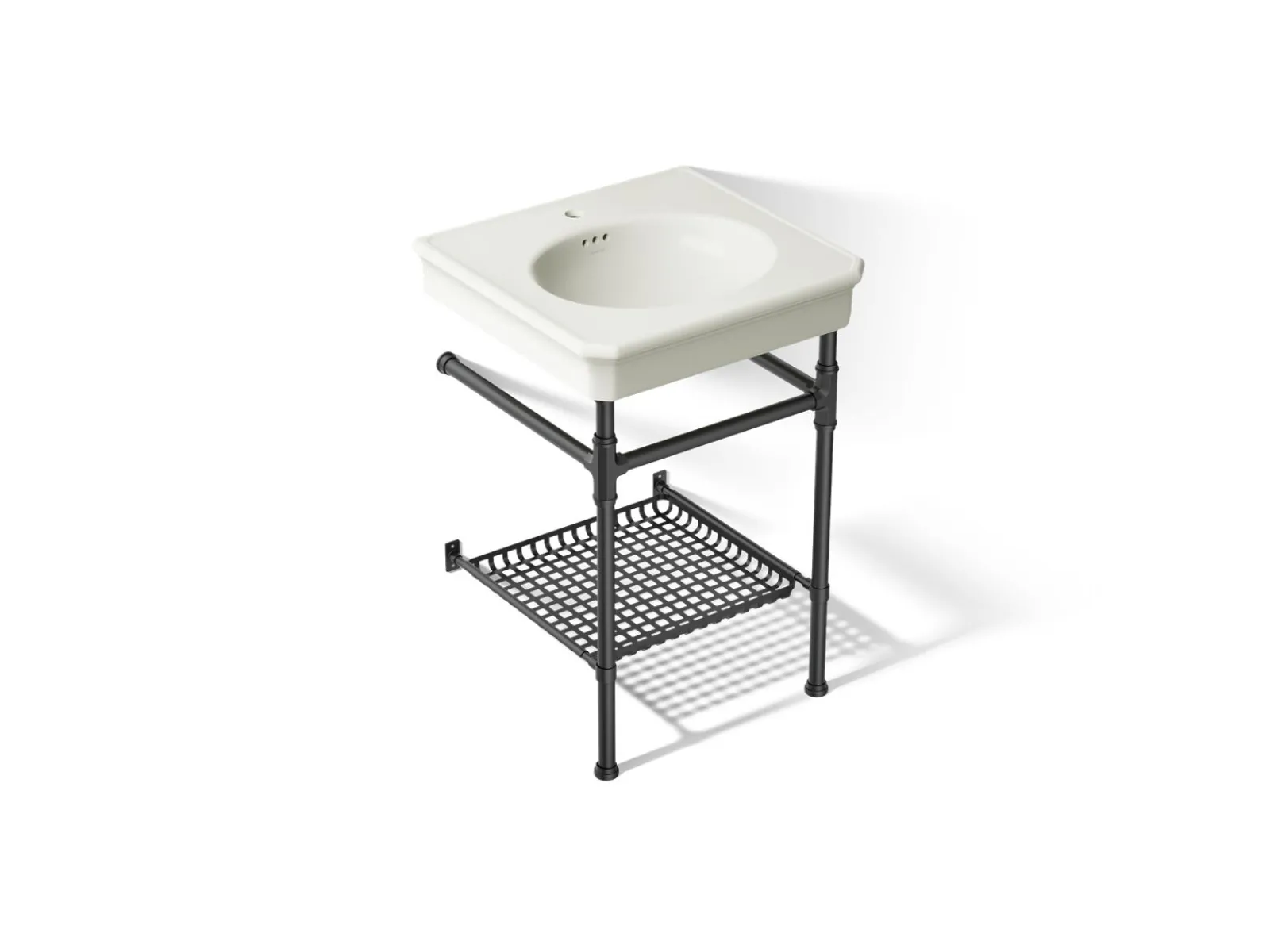 24" rectangular console table bathroom sink^Kohler Best