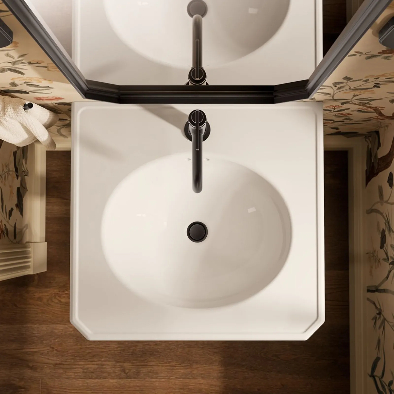 24" rectangular console table bathroom sink^Kohler Best