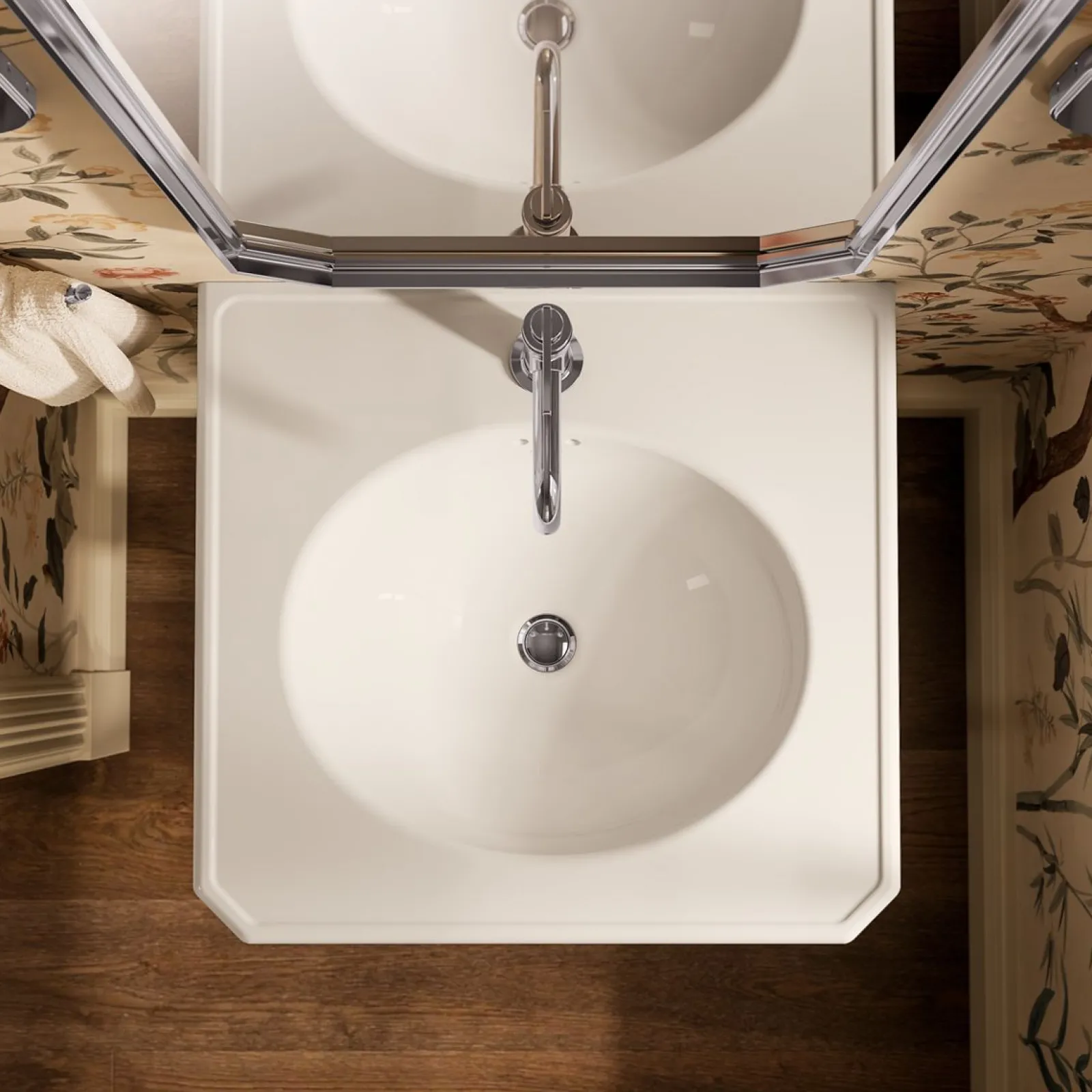 24" rectangular console table bathroom sink^Kohler Best