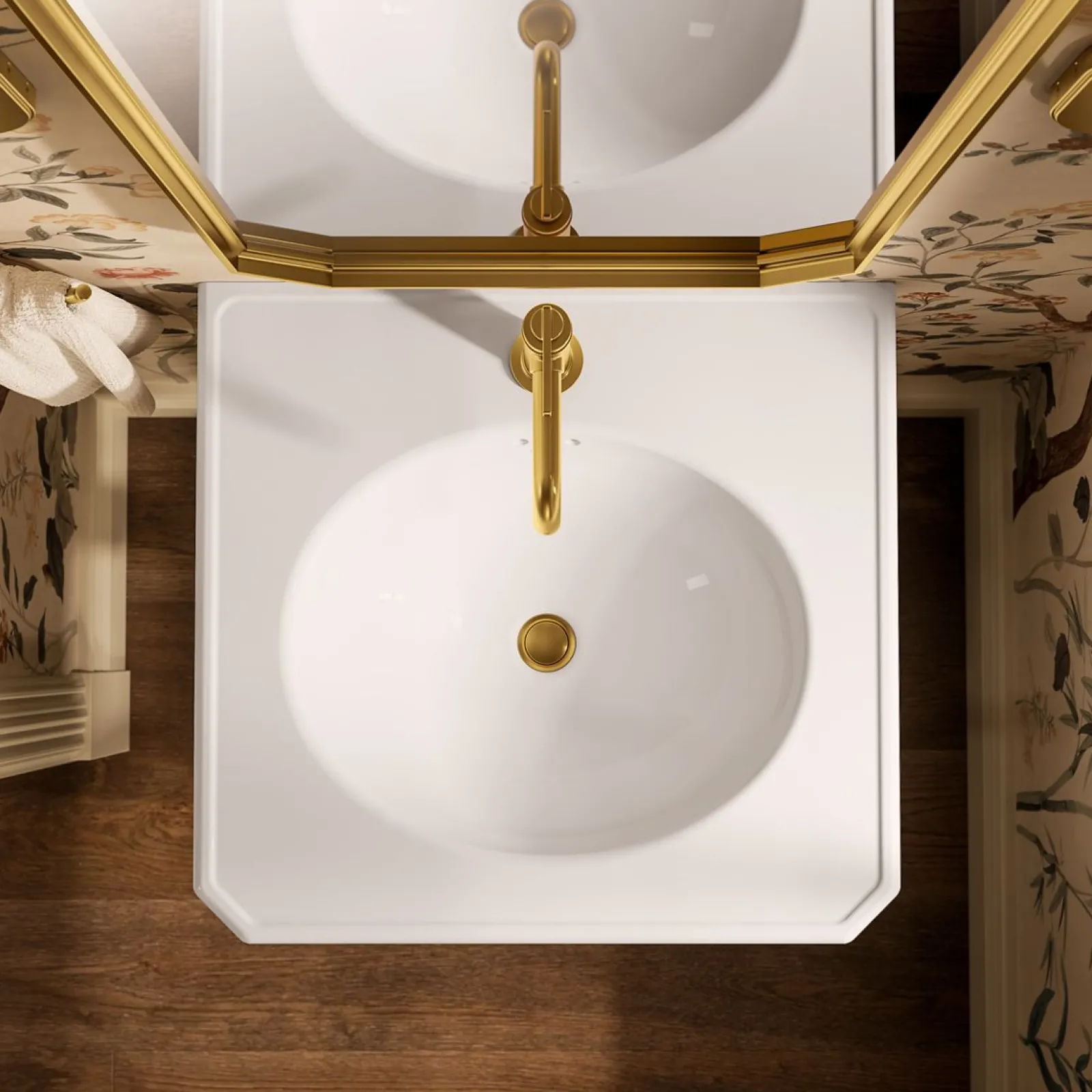 24" rectangular console table bathroom sink^Kohler Best