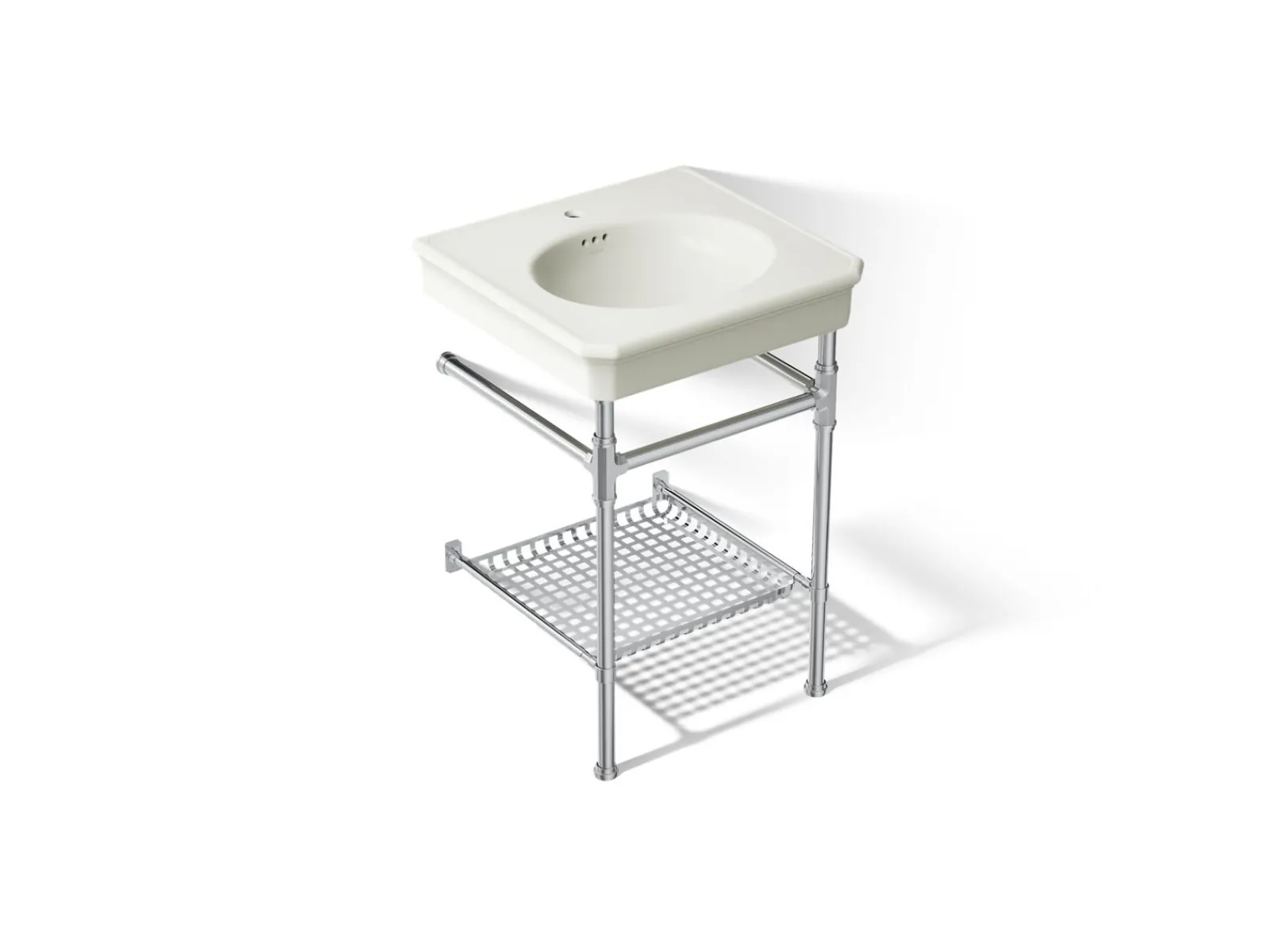 24" rectangular console table bathroom sink^Kohler Best