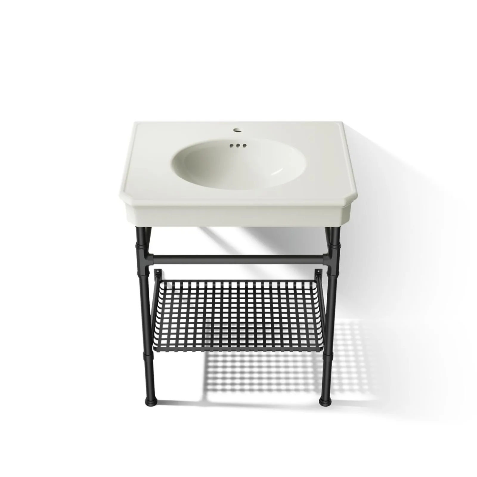 30" rectangular console table bathroom sink^Kohler Best