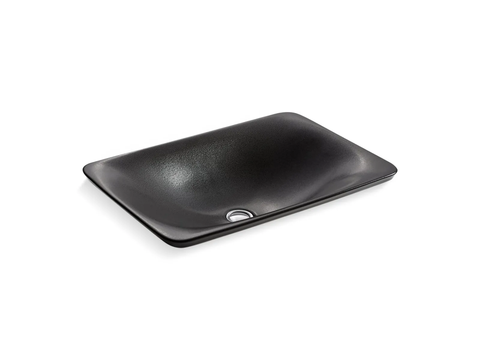 21-1/4" rectangular drop-in bathroom sink, no overflow^Kohler Hot