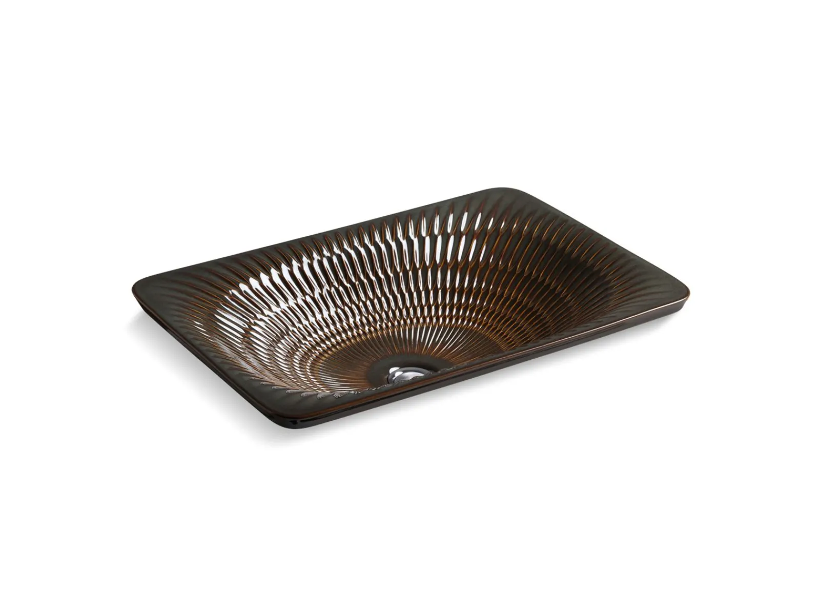 21" rectangular drop-in bathroom sink, no overflow^Kohler
