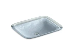 20-3/4" rectangular drop-in bathroom sink, no overflow^Kohler Discount