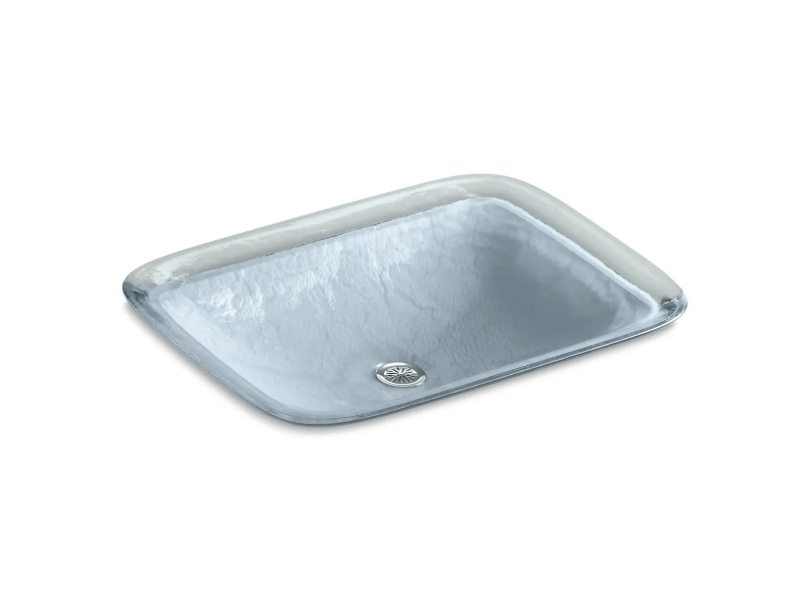 20-3/4" rectangular drop-in bathroom sink, no overflow^Kohler Discount