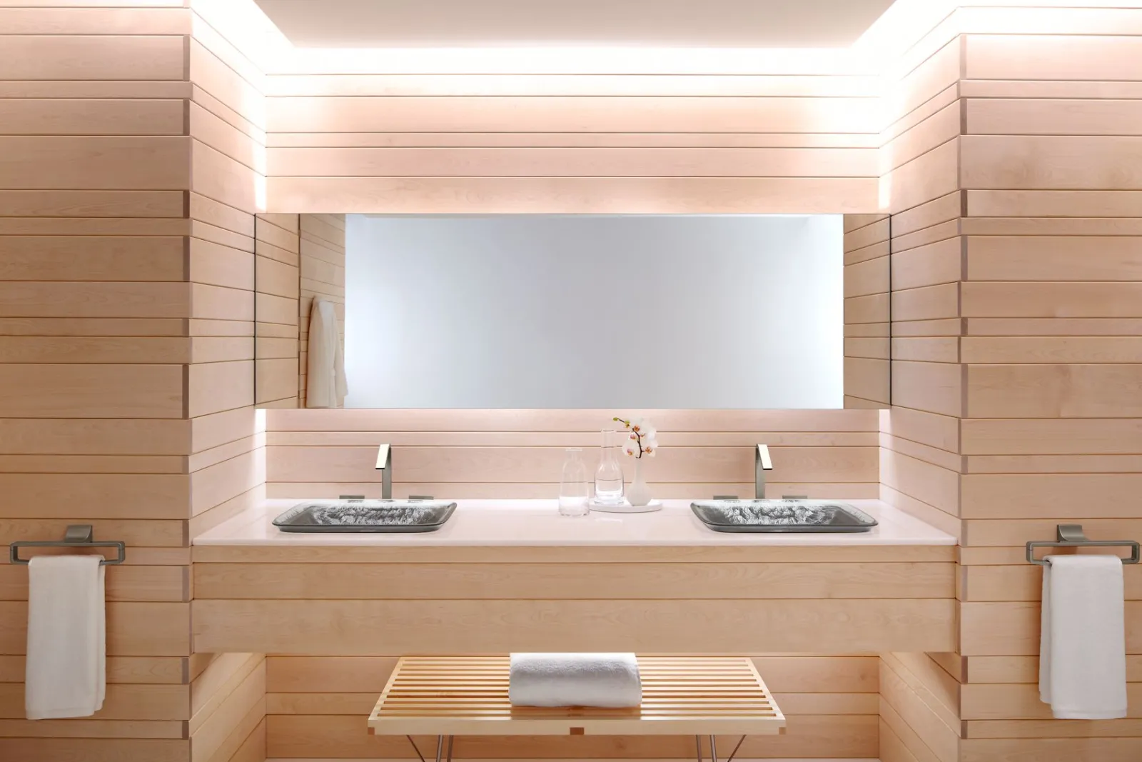 20-3/4" rectangular drop-in bathroom sink, no overflow^Kohler Clearance