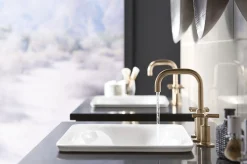 21" rectangular drop-in bathroom sink, no overflow^Kohler
