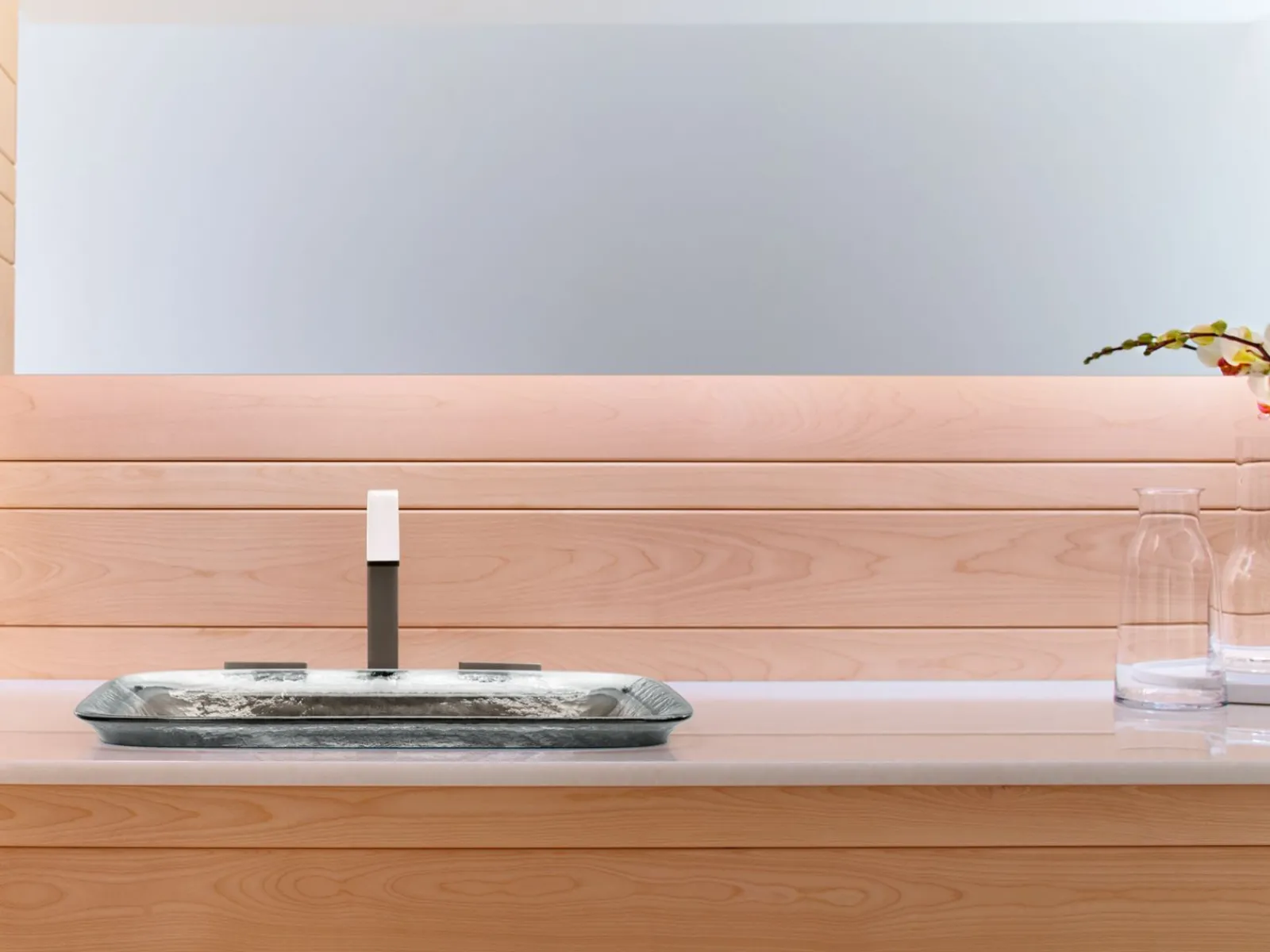 20-3/4" rectangular drop-in bathroom sink, no overflow^Kohler Online