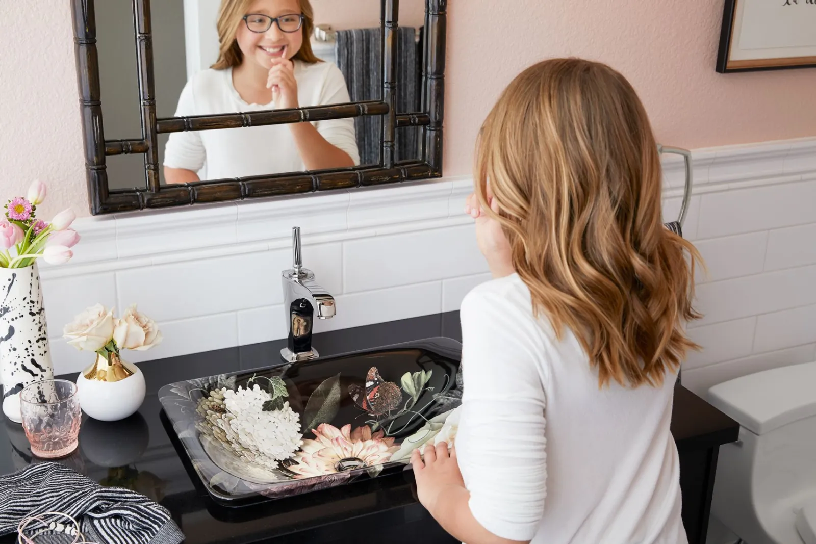 21-1/4" rectangular drop-in bathroom sink, no overflow^Kohler Clearance