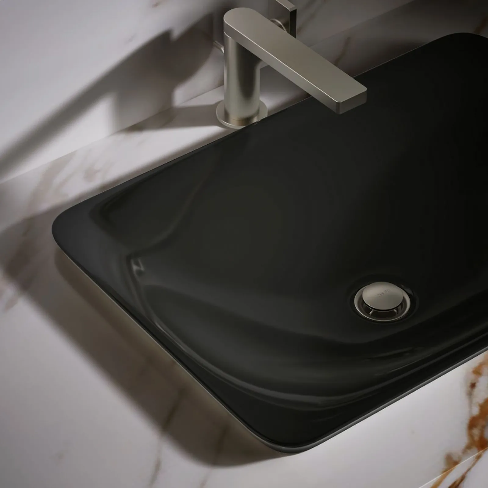 21-1/4" rectangular drop-in bathroom sink, no overflow^Kohler