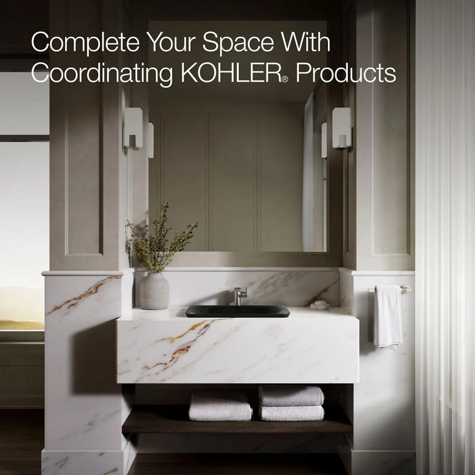 21-1/4" rectangular drop-in bathroom sink, no overflow^Kohler