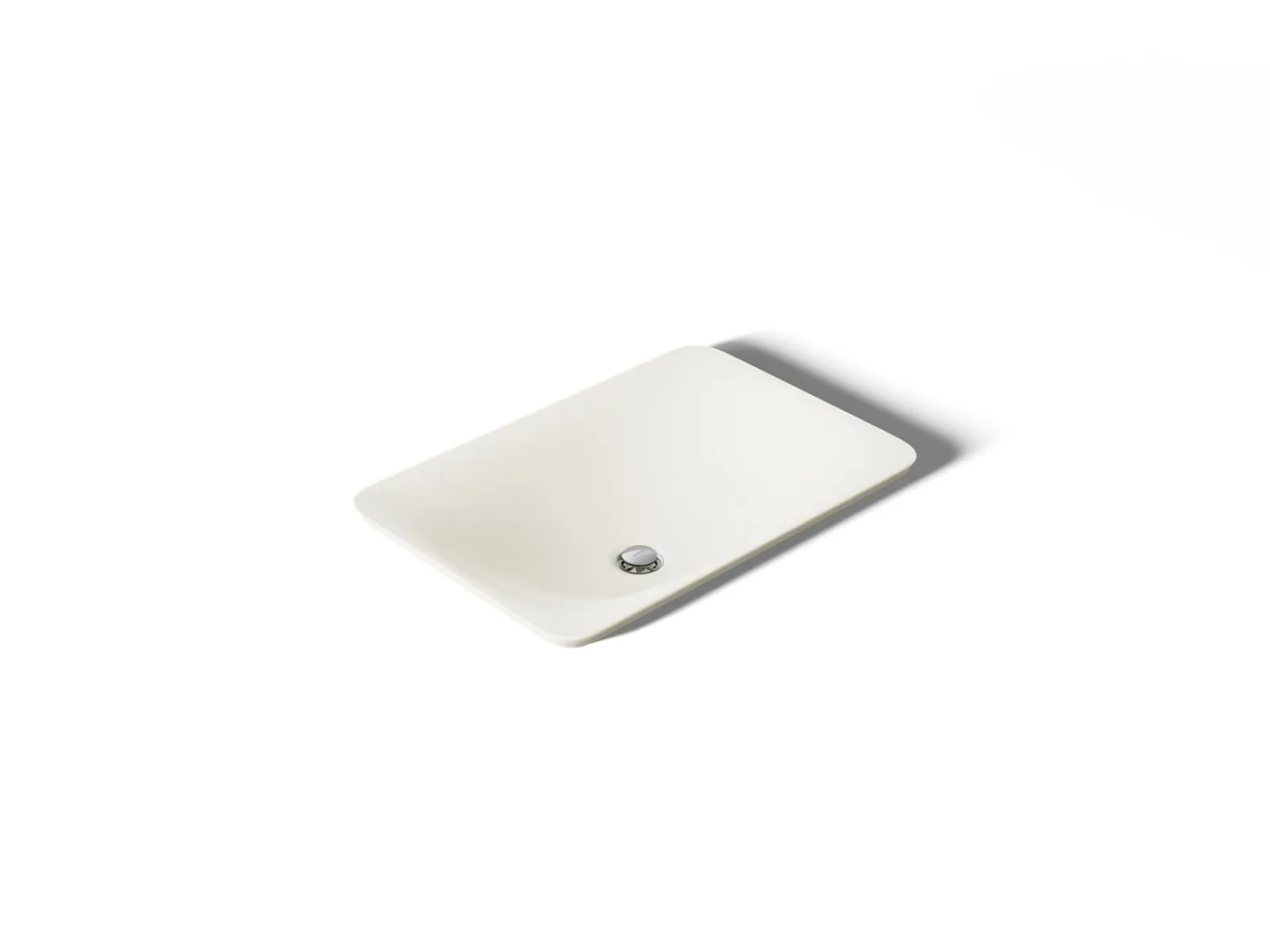 21-1/4" rectangular drop-in bathroom sink, no overflow^Kohler