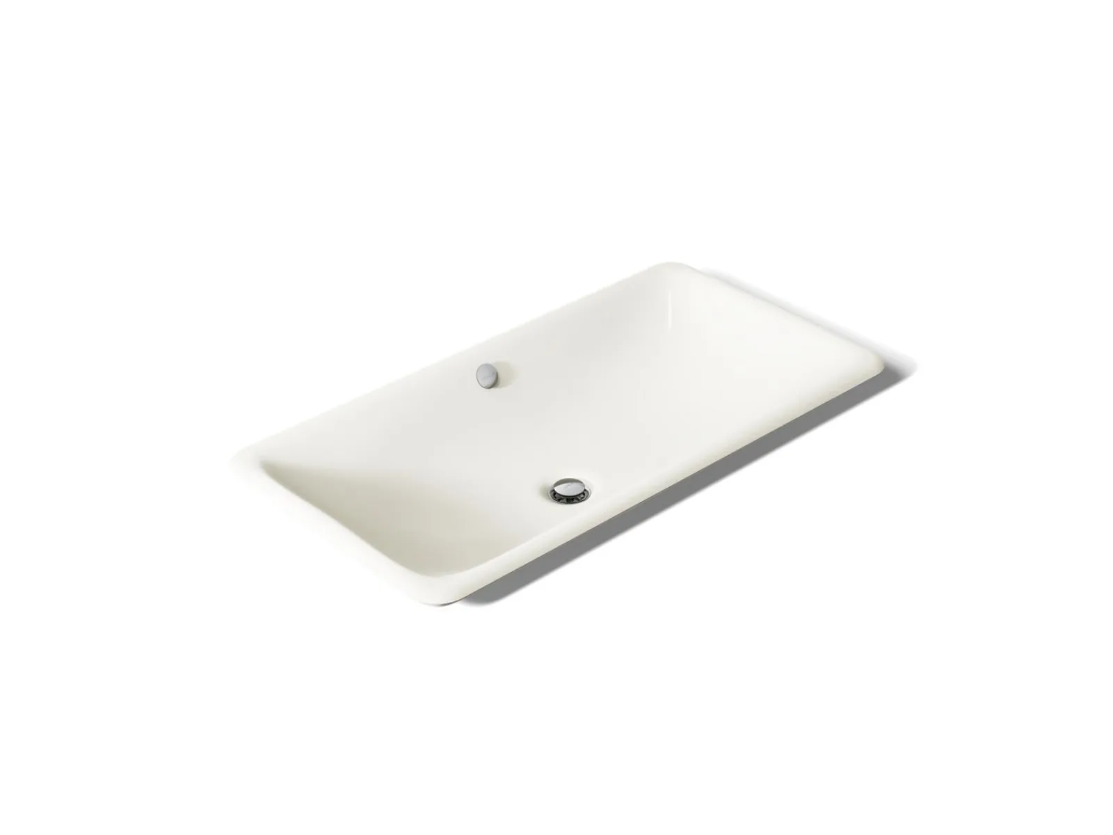 30" rectangular drop-in/undermount/vessel bathroom sink with painted underside^Kohler
