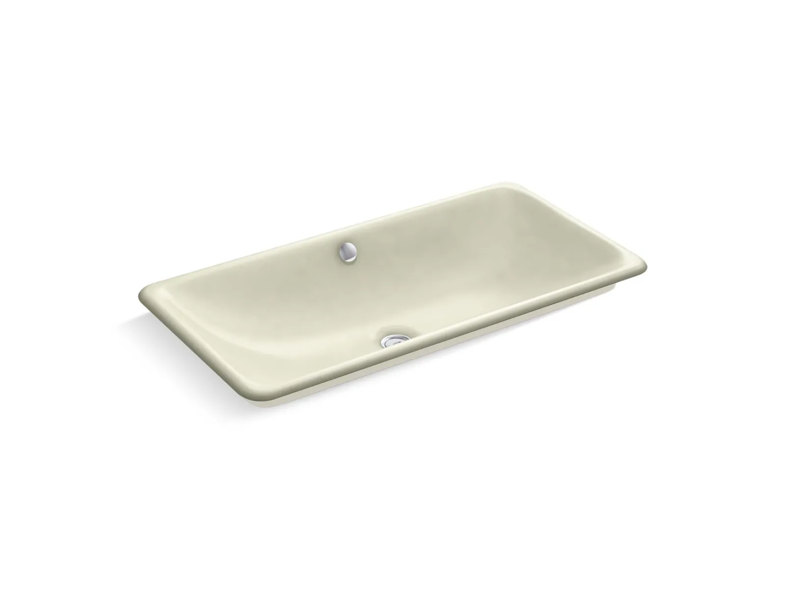 30" rectangular drop-in/undermount/vessel bathroom sink with painted underside^Kohler